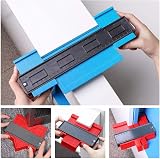 Willingood 2 Pack Contour Gauge 5"+10" Plastic Woodworking Shape Tracer Tool view 3
