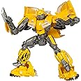 Transformers Toys Studio Series Deluxe Class Bumblebee 117 Bumblebee 4.5-inch Converting Action Figure, 8+