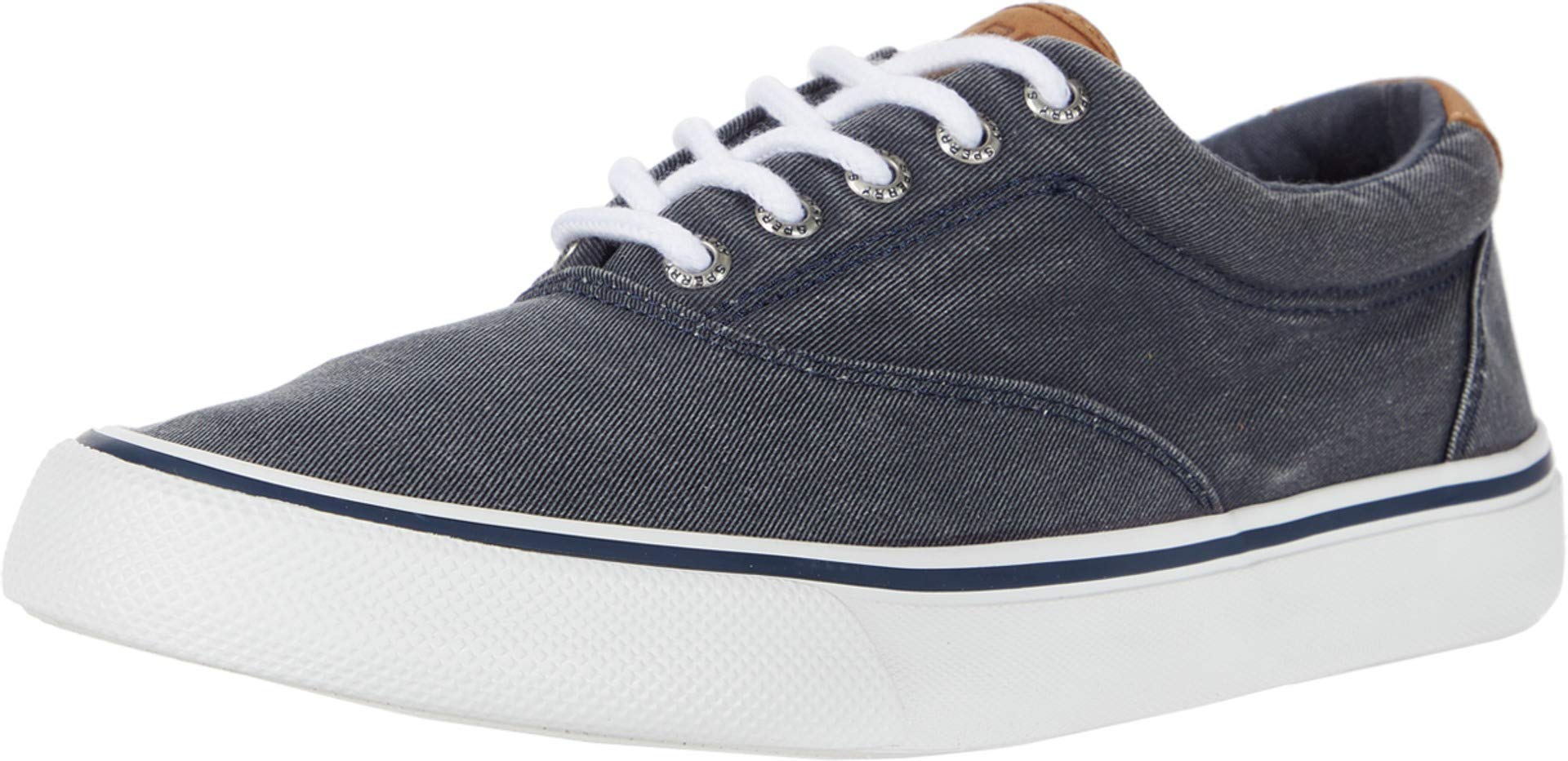 Sperry Men's STRIPER II CVO Core Sneaker, SW NAVY, 7.5 M Image