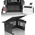u-Box Bronco Rear Cargo Rack Trunk Security Deck Enclosure Luggage Storage for 2021 2022 2023 2024 Ford Bronco 4-Door Hardtop (Exclude Bronco Sport & Rapot)