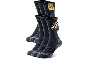 PULIOU Merino Wool Warm Socks for Men Women, 3 Pairs Winter Thermal Moisture Wicking Boot Socks, Breathable Wool Hiking Sock