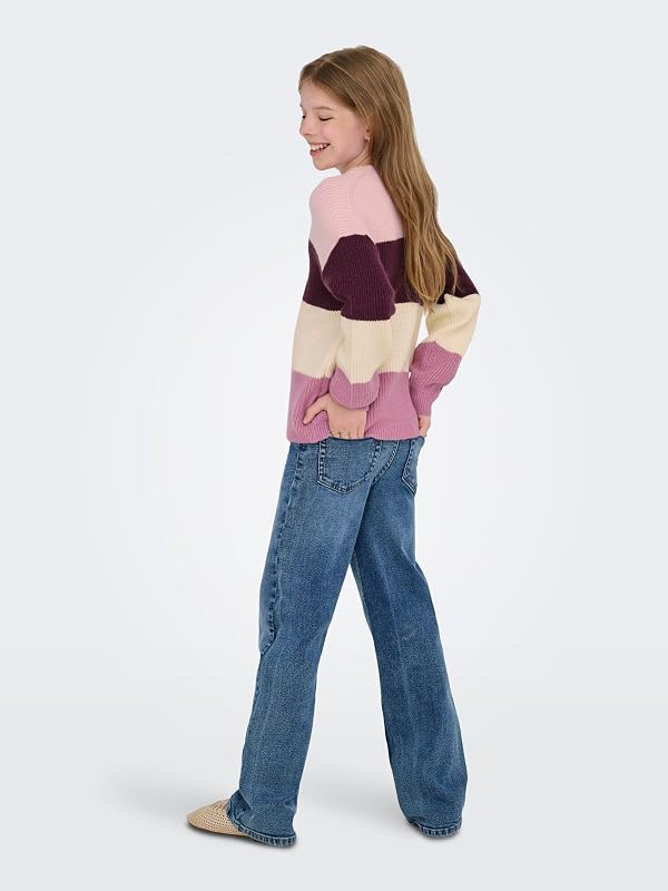 Jersey de Punto para niña KOGSANDY, Mauve Wine, 158-164