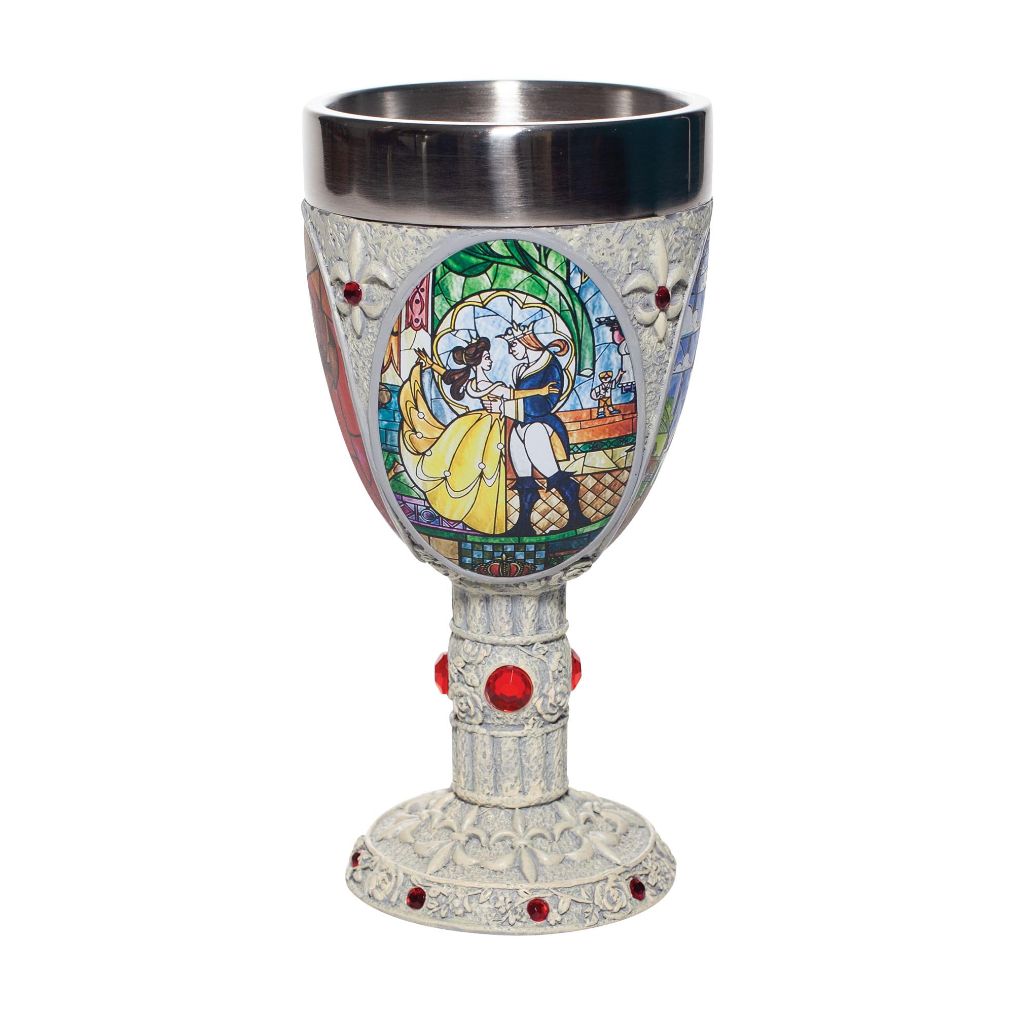 Disney Showcase Collection Beauty And The Beast Goblet Home Accessories