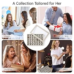 VEE&CO. jewelry organizer stackable jewelry