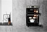 Hotpoint Newstyle Electric Built In Double Oven Stainless Steel view 8