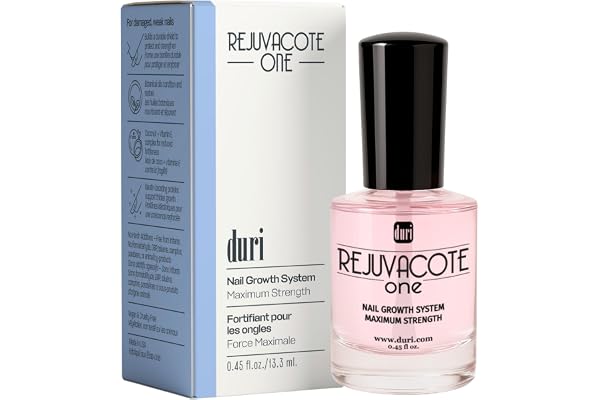 duri Cosmetics Duri Cosmetics Rejuvacote Nail Treatment, 0.61 Ounce