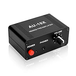 AtNeDcVh Mini Small Stereo Audio