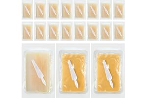 Reallnaive 30 Pcs Surgical Hand Scrub Brush with Sponge Disposable Double Sided Cleaning Scrub Brush for Nails Sensitive Skin Wound Care Doctors Office Cat