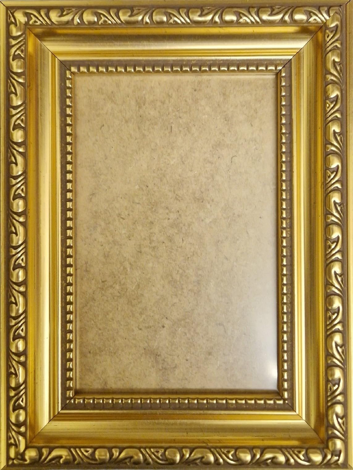 Aryllis Vintage 12x8 Photo Frame, Ornate Gold, Free-standing & Wall Mountable Premium Picture Frame with Perspex Front