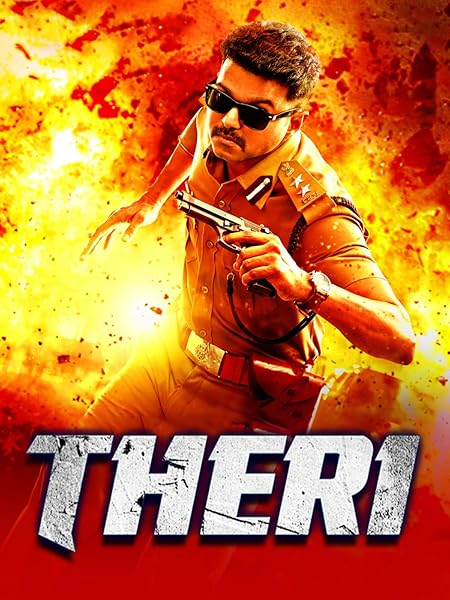 Theri (2016) DUAL (Hindi+Tamil) (1080p AMZN WEBRip x265 HEVC 10bit DD 5.1 ESub) - [Musafirboy]