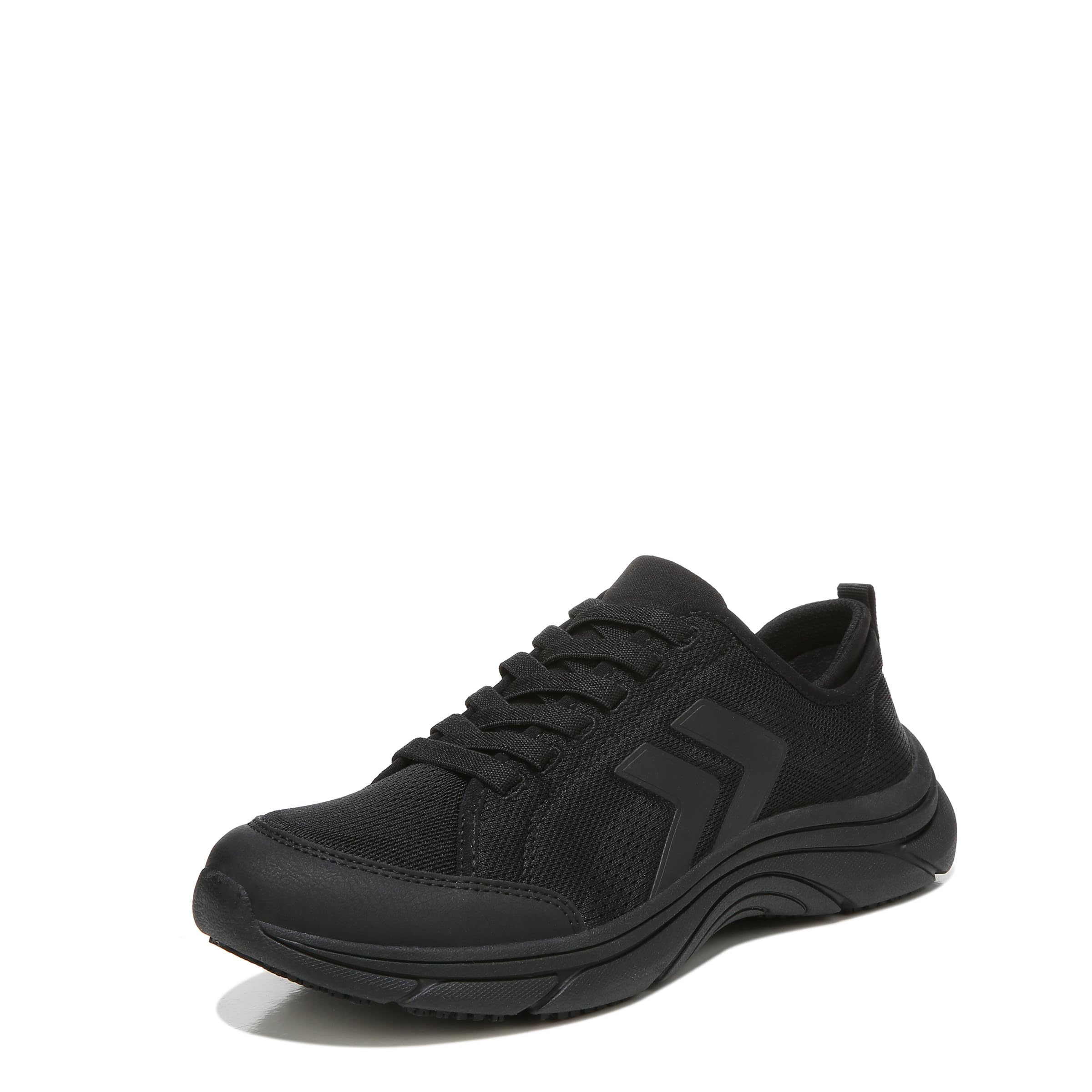 Dr. Scholl’s Shoes Women’s Got It Slip Resistant Work Sneaker,Black,7.5