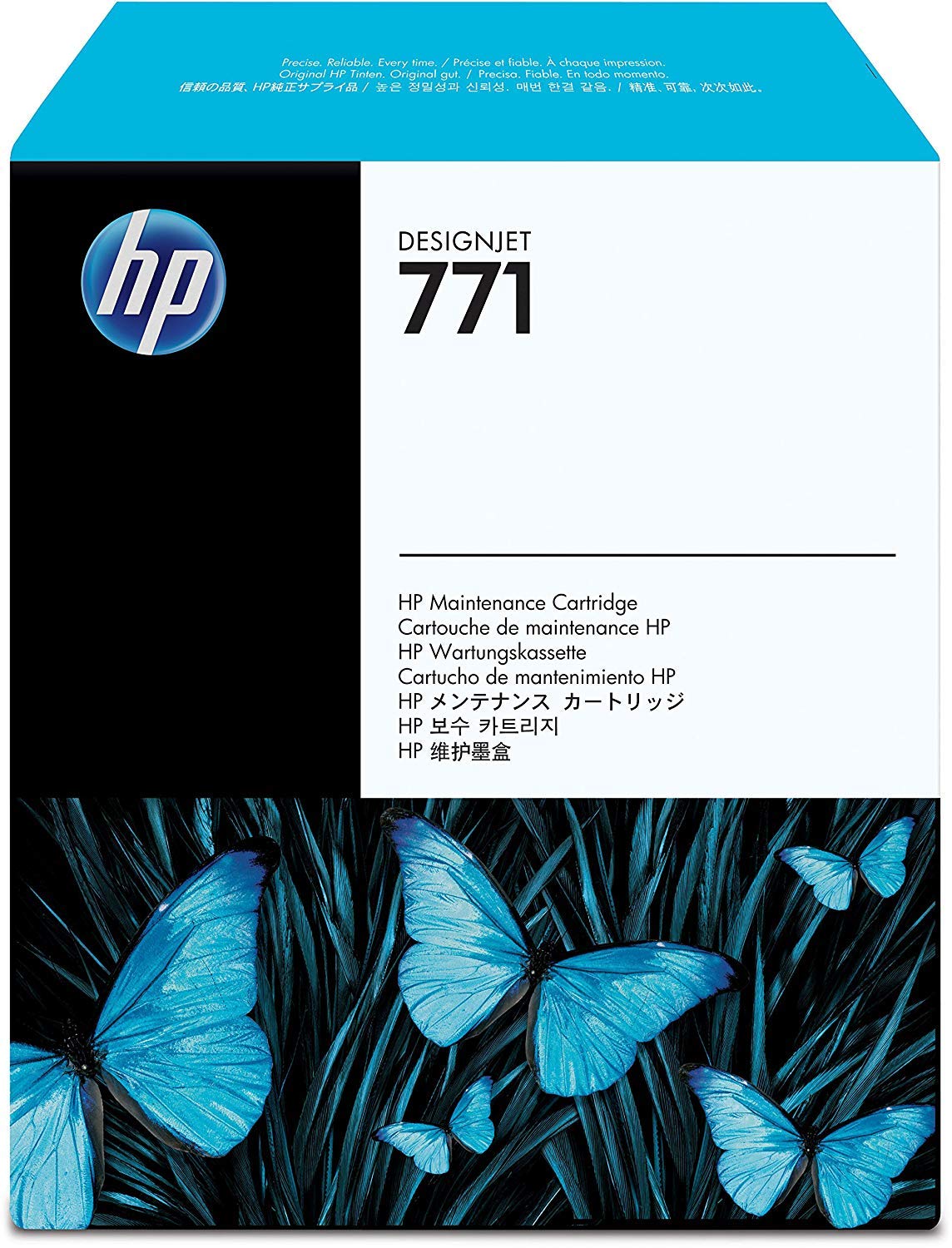 HP 771 - Maintenance cartridge - 1