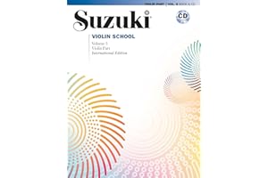 Suzuki Violin School: Violin Part, Book & CD