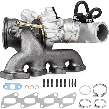 Used OEM 2017-2019 Chevy Cruze 1.4L Turbocharger – Direct Fit, Gas, FWD, 30-Day Warranty