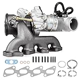 FILTERUP 667-203 1.4L Turbocharger with Gaskets