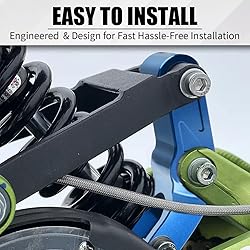 URLWALL 3/4" Lifting Rear Progressive Suspension
