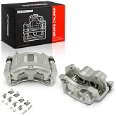 A-Premium Front Left and Right Side Disc Brake Caliper with Bracket | Compatible with Jeep Grand Cherokee, 1999 2000 2001 2002 2003 2004, 4.0L/4.7L, Corrosion-resistant, Direct-fit