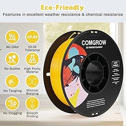 Comgrow PETG 3D Printer Filament 1.75mm, High
