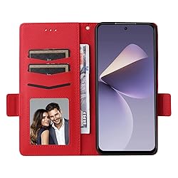 ShouBao Compatible with Oukitel C58 Wallet Case,PU