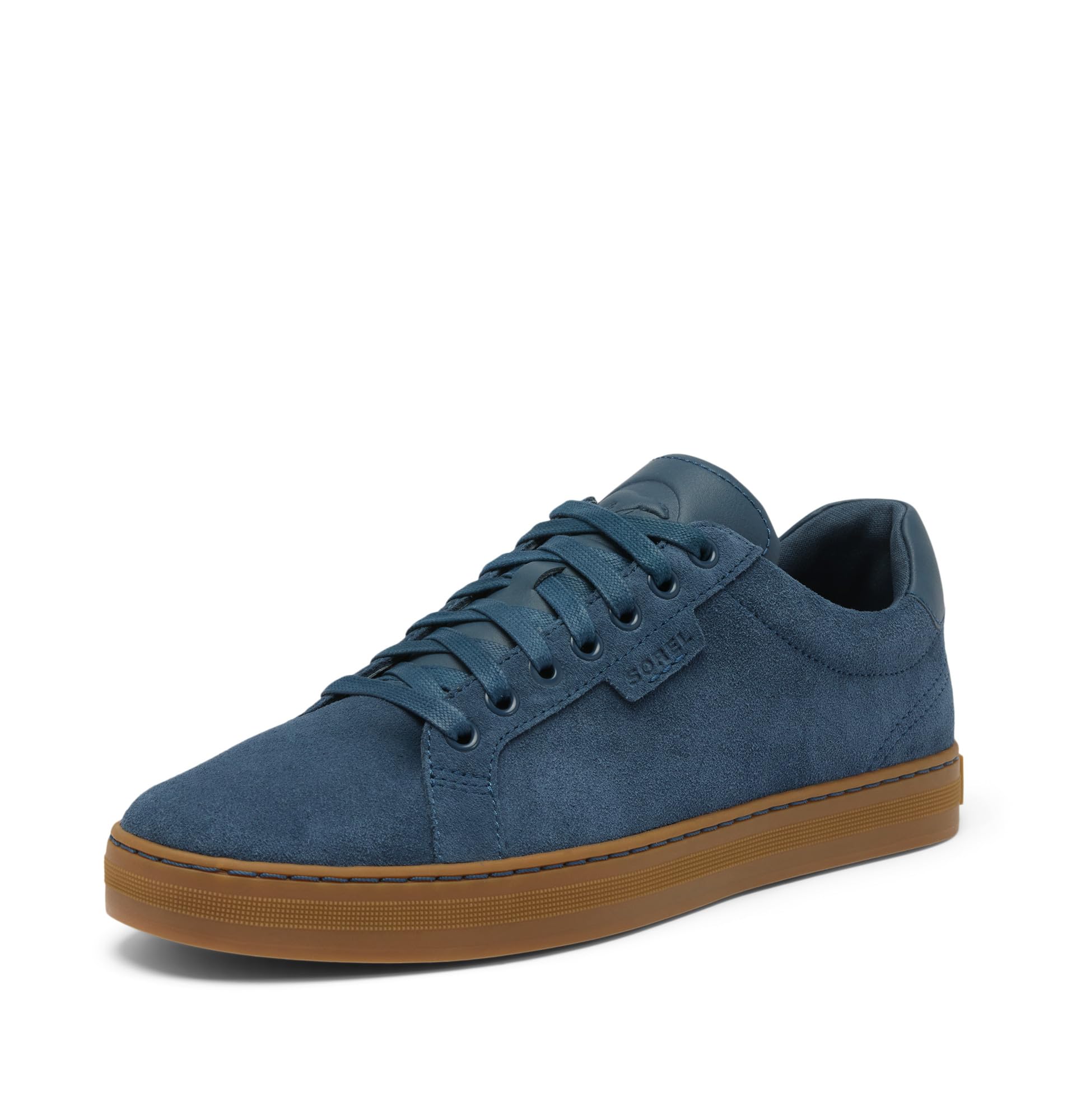 Sorel Men’s Cyprus LX Sneaker, Uniform Blue/Gum 2, 9.5
