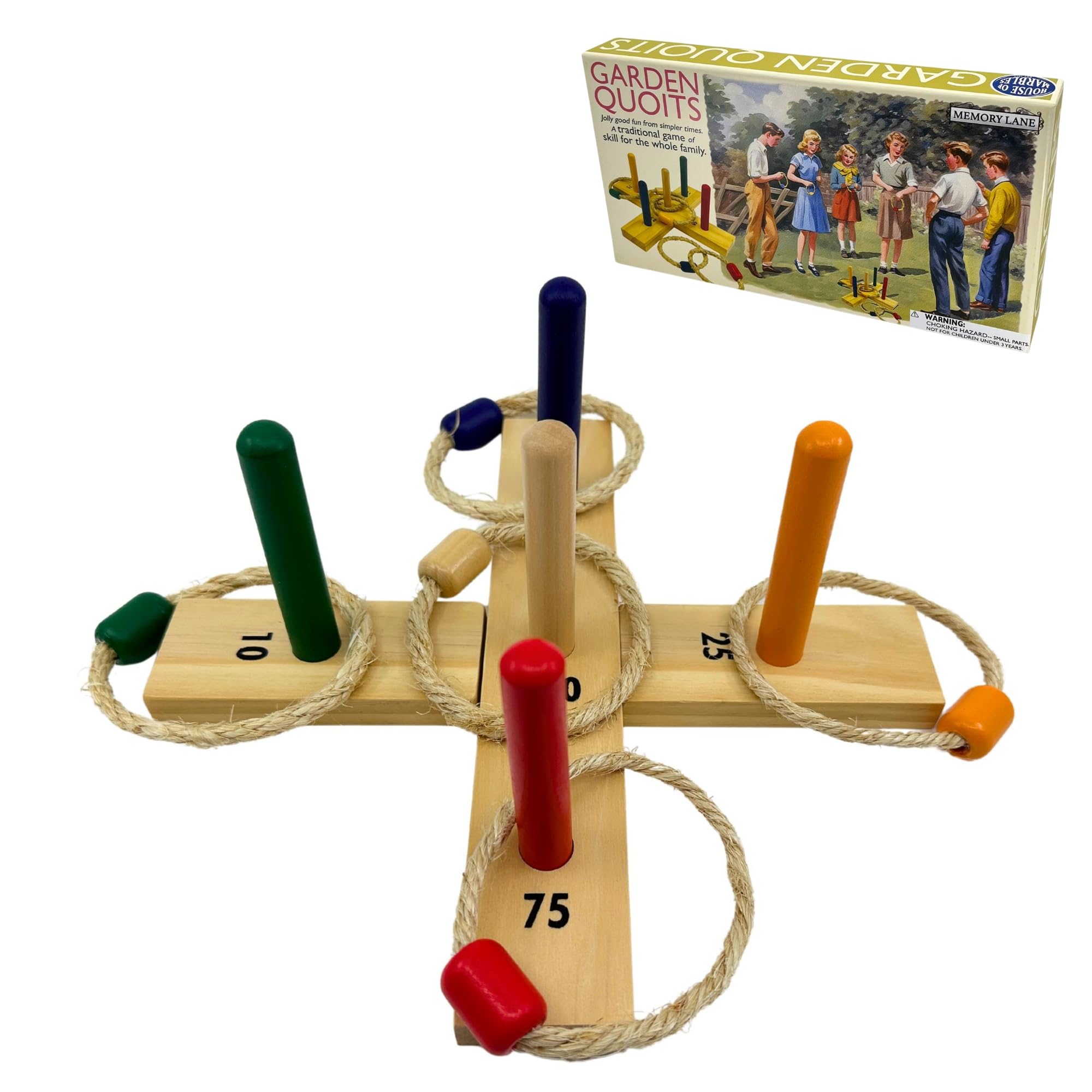 House of Marbles Garden Quoits