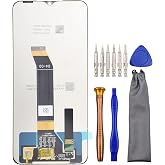 Full LCD Display Touch Digitizer Screen Replacement for Xiaomi Redmi 10 5G Note 11E Black 6.58"