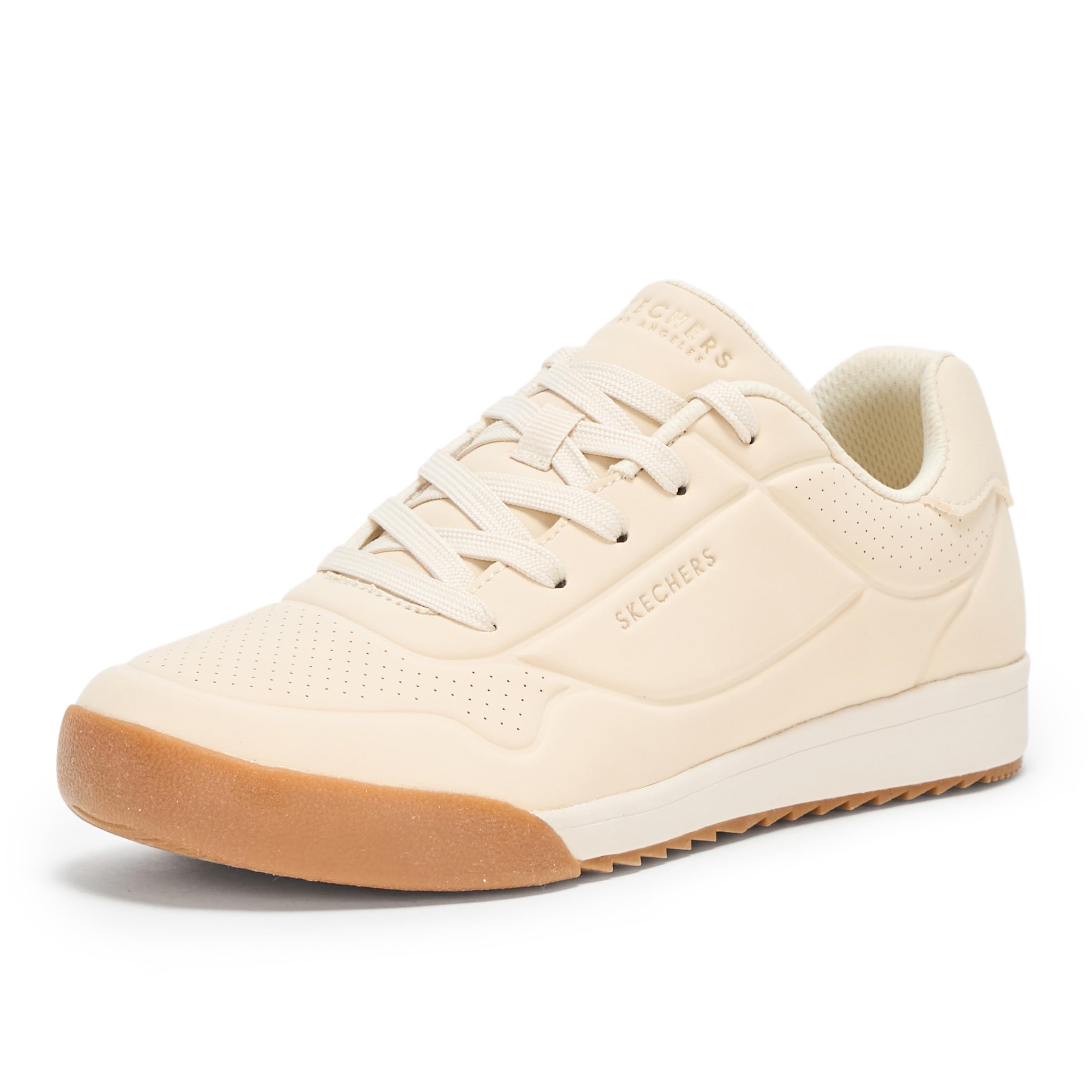 Skechers Women’s Zinger-The Arwen Sneaker, Off-White, 9