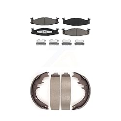 Transit Auto Front Rear Ceramic Brake Pads And Drum