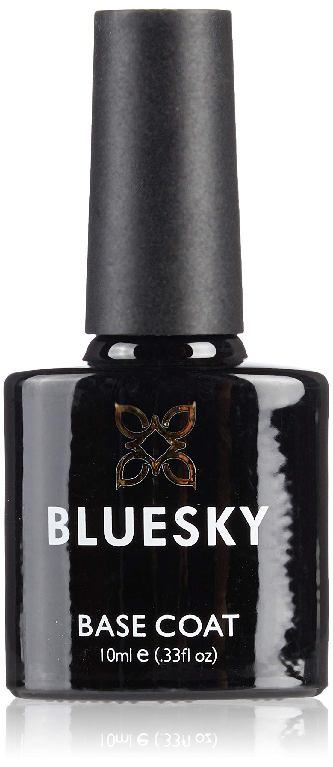 Bluesky Top Base Coat UV/LED Gel Nail Polish, 10 ml