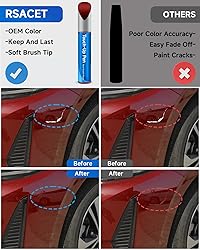 3R1 Matador Red Mica Touch Up Paint Compatible with
