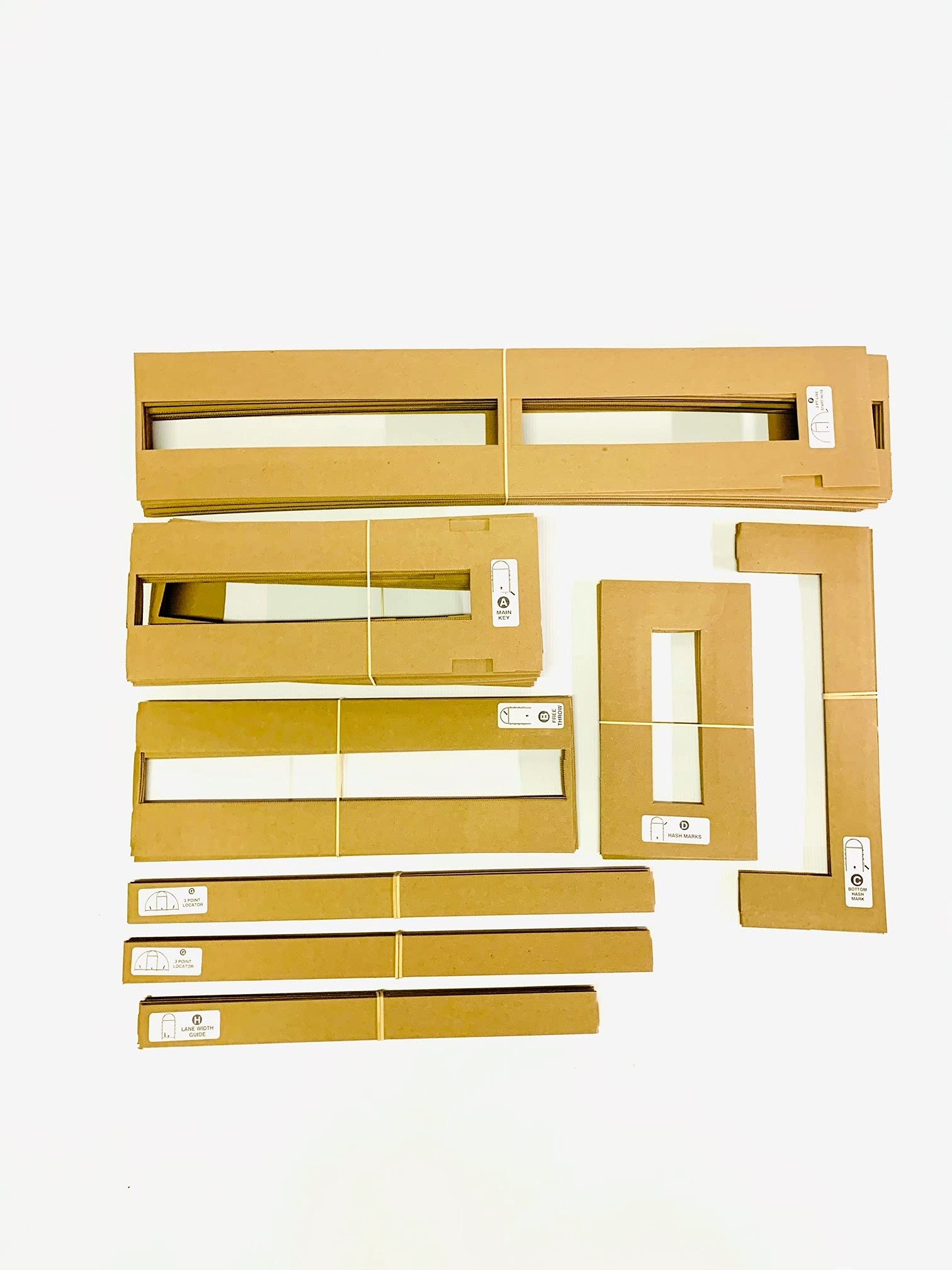 Mua Ronan Sports Complete Easy Basketball Court Marking Kit | Complete ...