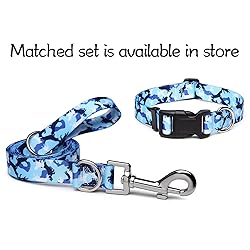 Suredoo Adjustable Dog Collar with Patterns, Ultra