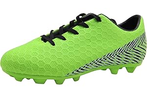 BomKinta Kid's FG Soccer Shoes Athletic Outdoor Soccer Cleats