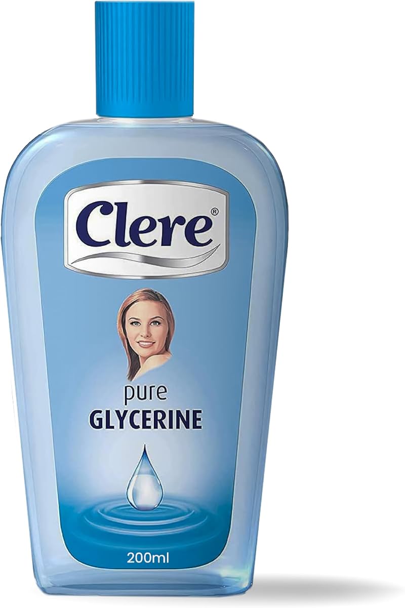 Clere 100% Pure Glycerine 200 ml Vegetable Derived Glycerin