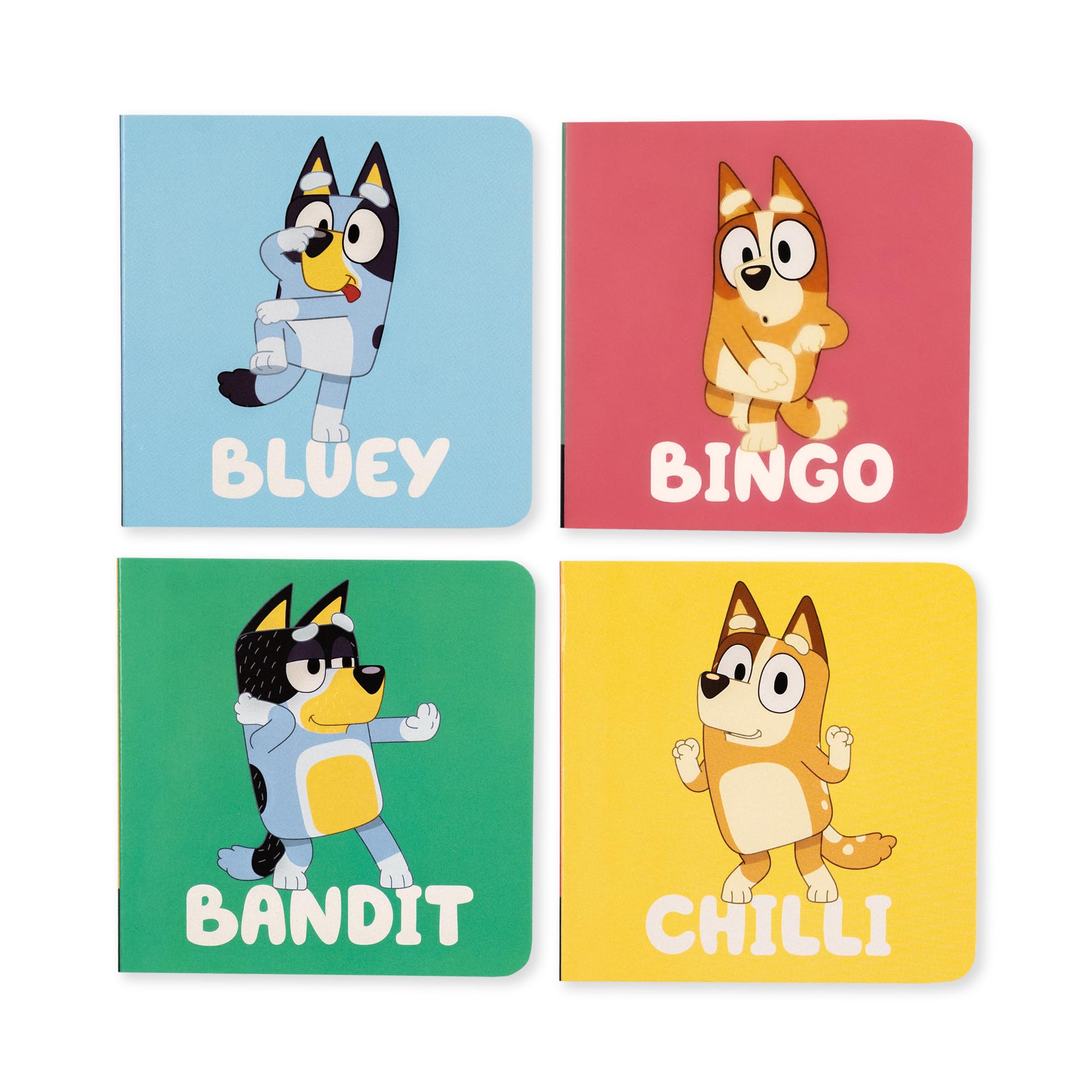 Bluey: Little Library 4-Book Box Set