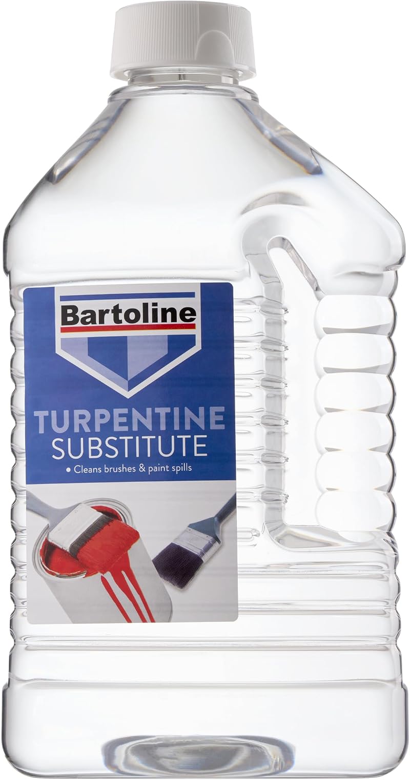 Bartoline Turpentine Substitute 2L Paint Brush DIY Cleaning Solvent