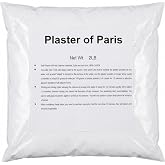 Plaster of Paris, Plaster Powder - for Pottery &amp; Ceramic Crafts, Mold Casting, Gypsum Cement, Sculpture, Face Mask and Home Decor. (2, Pounds)