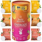 Body Restore Shower Steamers Aromatherapy 6 Pack – Valentines Day Gifts for Her and Him, Birthday Gifts for Women and Men, Re