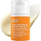 Paula's Choice C5 Super Boost Moisturizer with 5% Vitamin C & Squalane, Daily Face Lotion for Discolouration, Uneven Tone & F