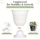 SG Traders Large Tampa Urn Plant Pot Stand 33x39cm Pack of 2 view 4