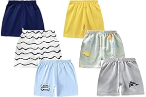 LOYBOON Toddler Shorts for Baby Boy Cotton Athletic Shorts-Boys Track Short Pants Multitrack