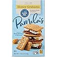 Pamela's Gluten Free Graham Crackers, Honey, Pie Crust, S'mores & Snacks, 7.5 Ounce (Pack of 6)