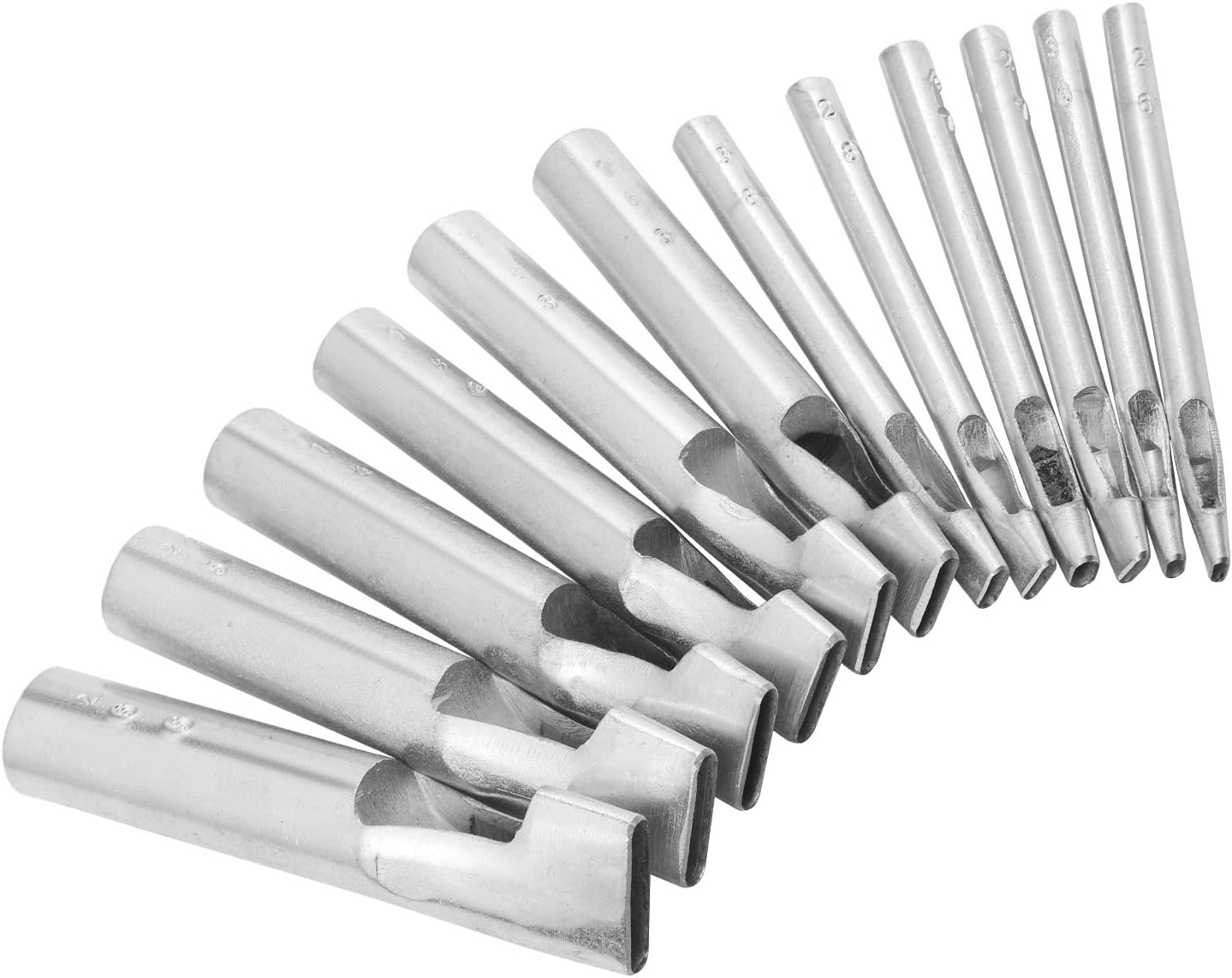 2 Stück Leder-Stanzformen Katzenkopf - Hohle Stanzer Aus Legierungsstahl