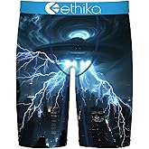 Ethika Boy's Staple Boxer Briefs, Soft 4-Way Stretch, No Ride-Up Fit - Too Late