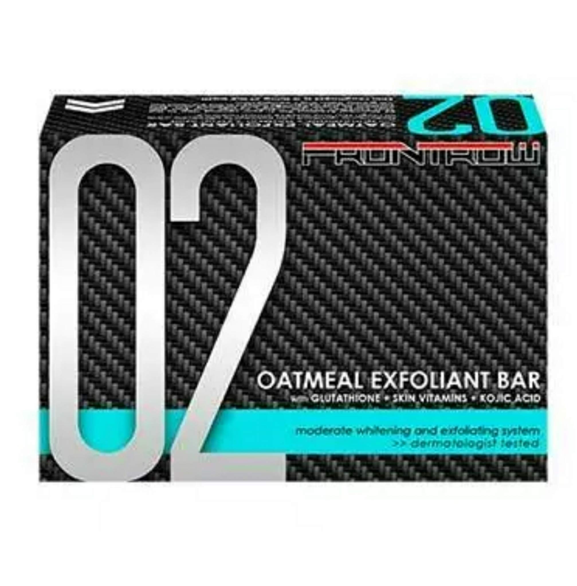 Frontrow Luxxe 02 Celebrity Soap Skin Whitening with Glutathione Skin Vitamins Kojic Acid