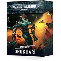 Codex Drukhari - 40k Codex VF rigide