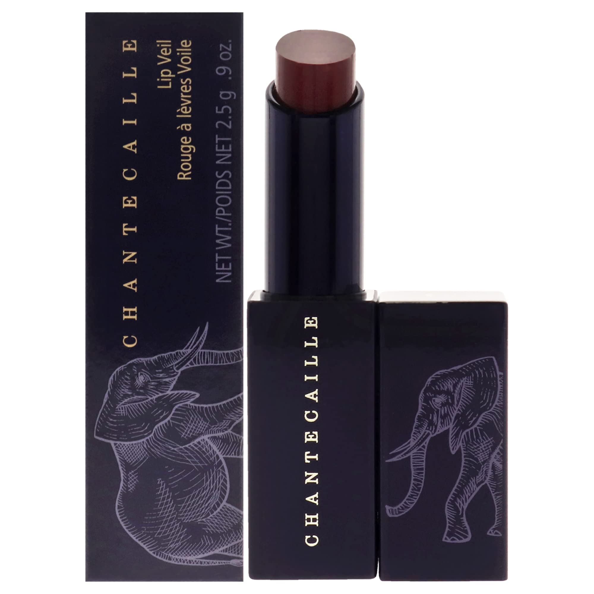Chantecaille Lip Veil - Elderberry for Women 0.9 oz Lipstick
