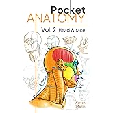 Pocket Anatomy Vol.2: Head & Face Drawing Handbook in Color for Artists – Simplifying and Understanding Human Forms and Structures