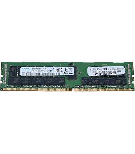 SK HYNIX 32GB 2Rx4 DDR4 PC4-2666V RDIMM Server Memory – HMA84GR7JJR4N-VK – Pull From Dell Server