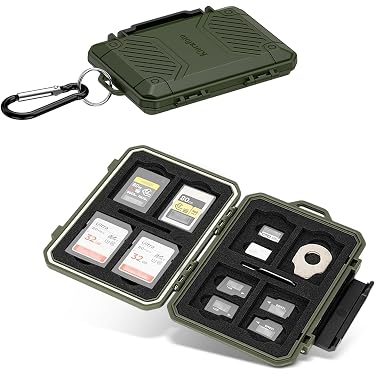 Small Sim Case Memory Card Storage Case Mua Slim SIM Card Holder Case & MicroSD Card ...